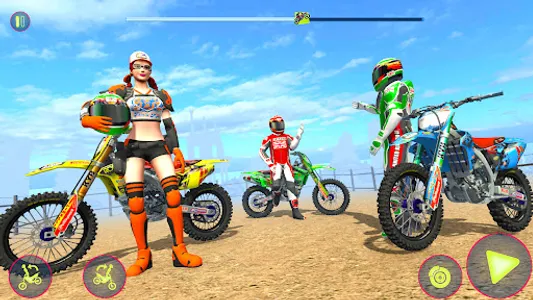 Offroad Dirt Bike 3D games screenshot 12