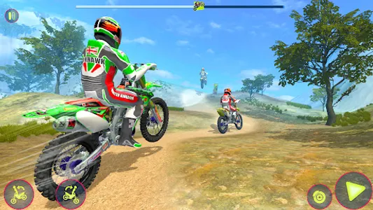 Offroad Dirt Bike 3D games screenshot 13