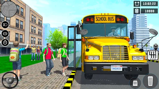 School Bus: Ultimate Bus Games screenshot 0