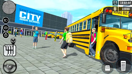 School Bus: Ultimate Bus Games screenshot 11