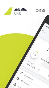 airBaltic Club screenshot 0