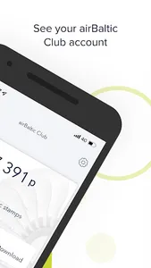 airBaltic Club screenshot 1