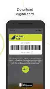 airBaltic Club screenshot 2