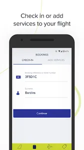 airBaltic Club screenshot 4