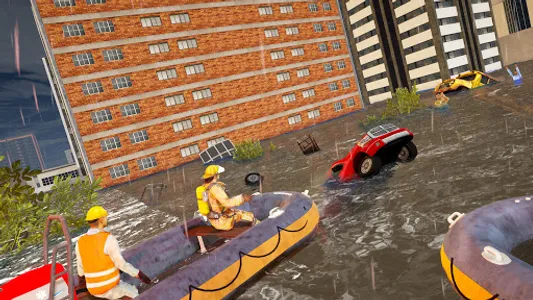 Disaster Rescue Service - Emer screenshot 1