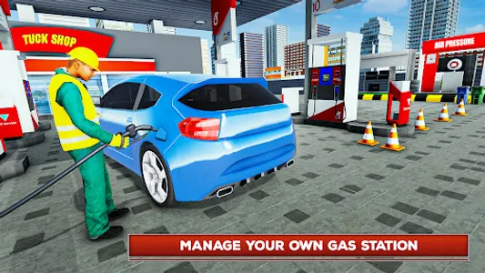 Gas Service Station Simulator screenshot 0