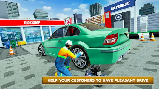 Gas Service Station Simulator screenshot 1