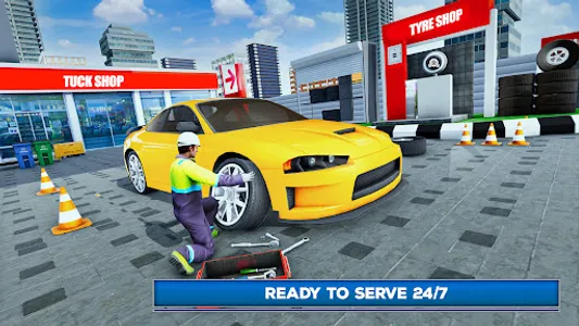 Gas Service Station Simulator screenshot 13