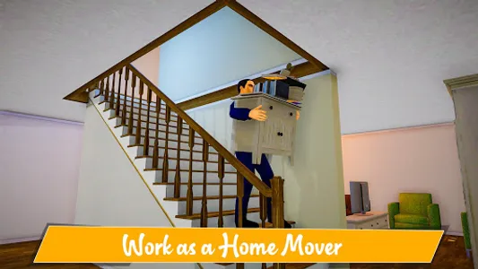 House Movers Job Simulator- Ho screenshot 0