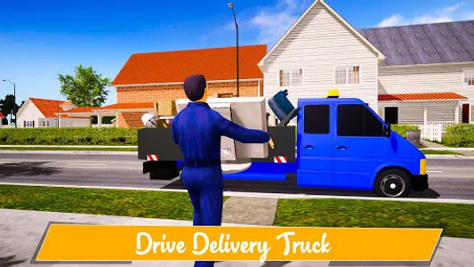 House Movers Job Simulator- Ho screenshot 1