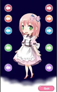 Fashion Girl ( Paper Doll ) screenshot 1