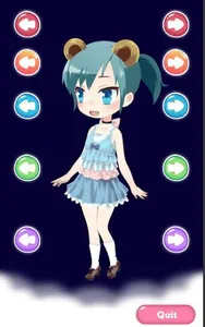 Fashion Girl ( Paper Doll ) screenshot 2