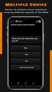 Bible Trivia Quiz: Multiplayer screenshot 1
