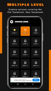 Bible Trivia Quiz: Multiplayer screenshot 3