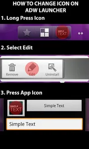 Simple Text-Text Icon Creator screenshot 3