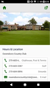 Owensboro Country Club screenshot 1