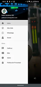 Radio Gardenia screenshot 1