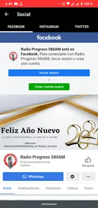 Radio Progreso Guatemala screenshot 2