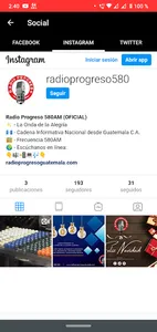 Radio Progreso Guatemala screenshot 3