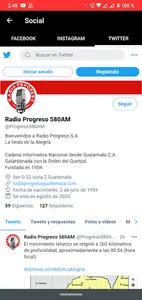 Radio Progreso Guatemala screenshot 4