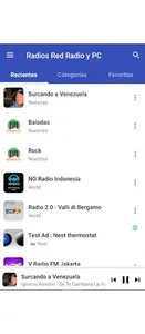 Radios Red Radio y PC screenshot 0