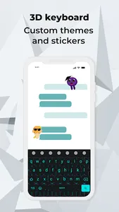 3D Keyboard screenshot 0