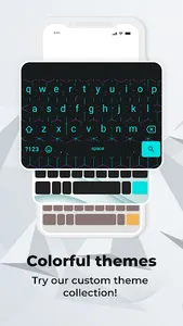 3D Keyboard screenshot 1