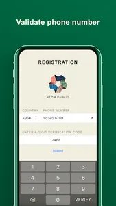 NEOM Palm ID screenshot 0