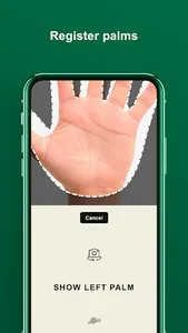 NEOM Palm ID screenshot 1