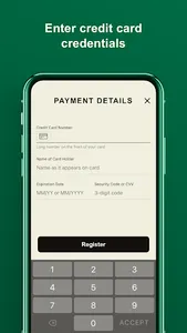 NEOM Palm ID screenshot 2