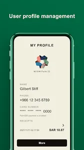 NEOM Palm ID screenshot 3