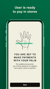 NEOM Palm ID screenshot 4