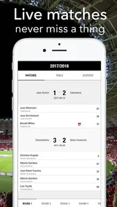 Live Football - Primera Divisi screenshot 0