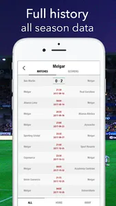 Live Football - Primera Divisi screenshot 3