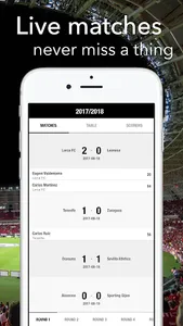 Football for La Liga Segunda D screenshot 0