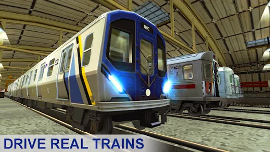 Subway Train Simulator screenshot 0