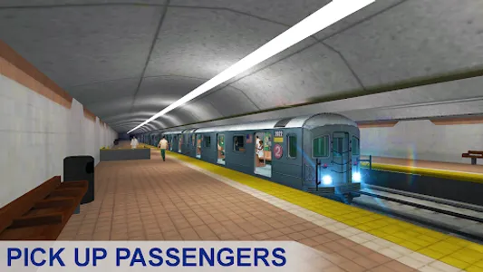 Subway Train Simulator screenshot 1