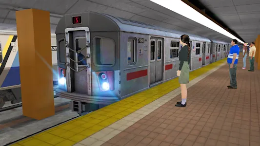 Subway Train Simulator screenshot 13