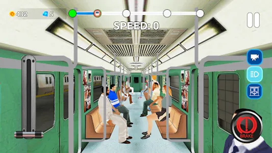 Subway Train Simulator screenshot 30