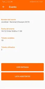 ControlTickets Ecuador screenshot 1