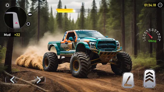 Mud Bog Racing Mud Truck Games screenshot 1