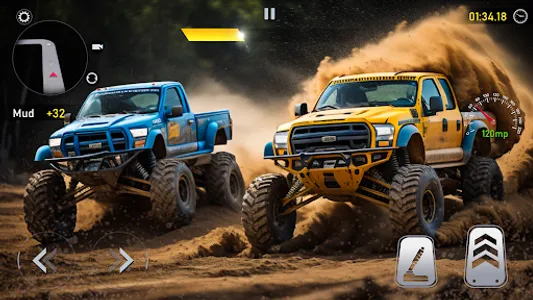 Mud Bog Racing Mud Truck Games screenshot 4