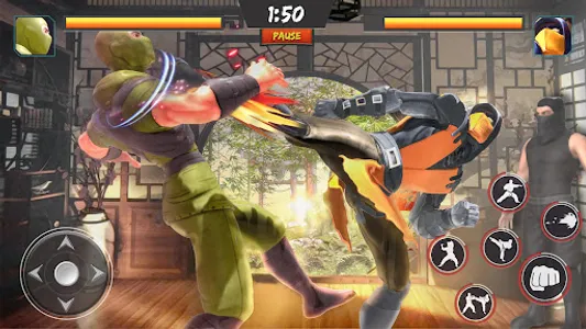 Karate Kung Fu Fight Game screenshot 14