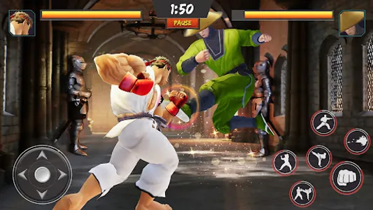 Karate Kung Fu Fight Game screenshot 15