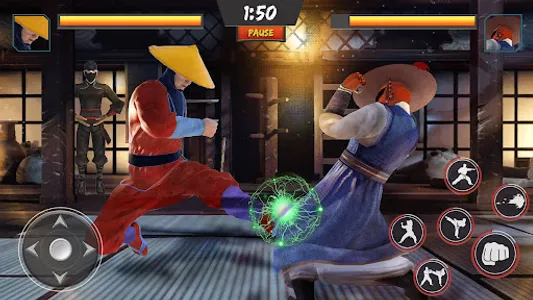 Karate Kung Fu Fight Game screenshot 5