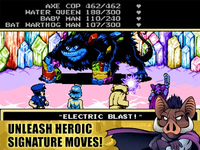 Axe Cop screenshot 15