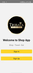Shop App screenshot 0