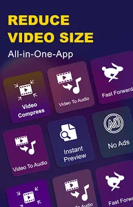 Video Compressor: Size Reducer screenshot 0