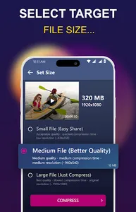 Video Compressor: Size Reducer screenshot 3