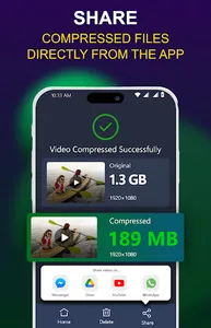Video Compressor: Size Reducer screenshot 5